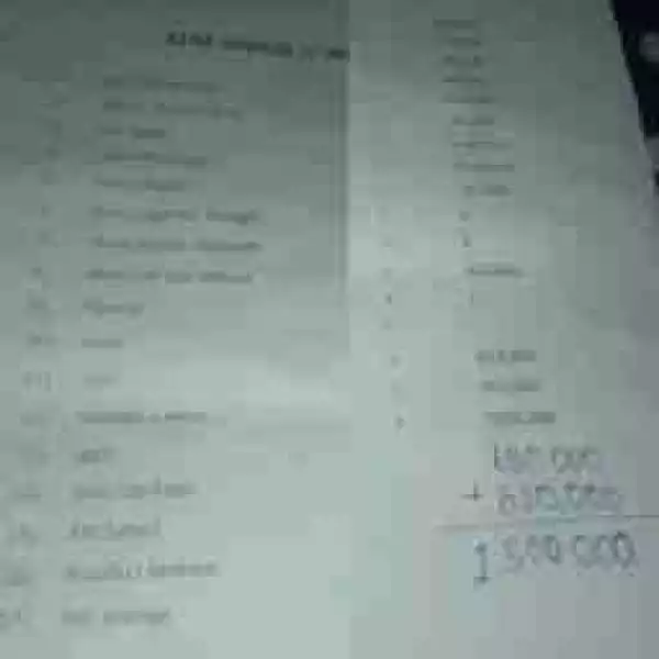Benue Teacher Asked To Pay 1.5 Million Naira As Bride Price (Photo)